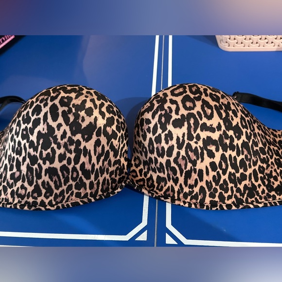 Victoria’s Secret Add Two Cups Bra, Cheetah Print - Picture 4 of 6